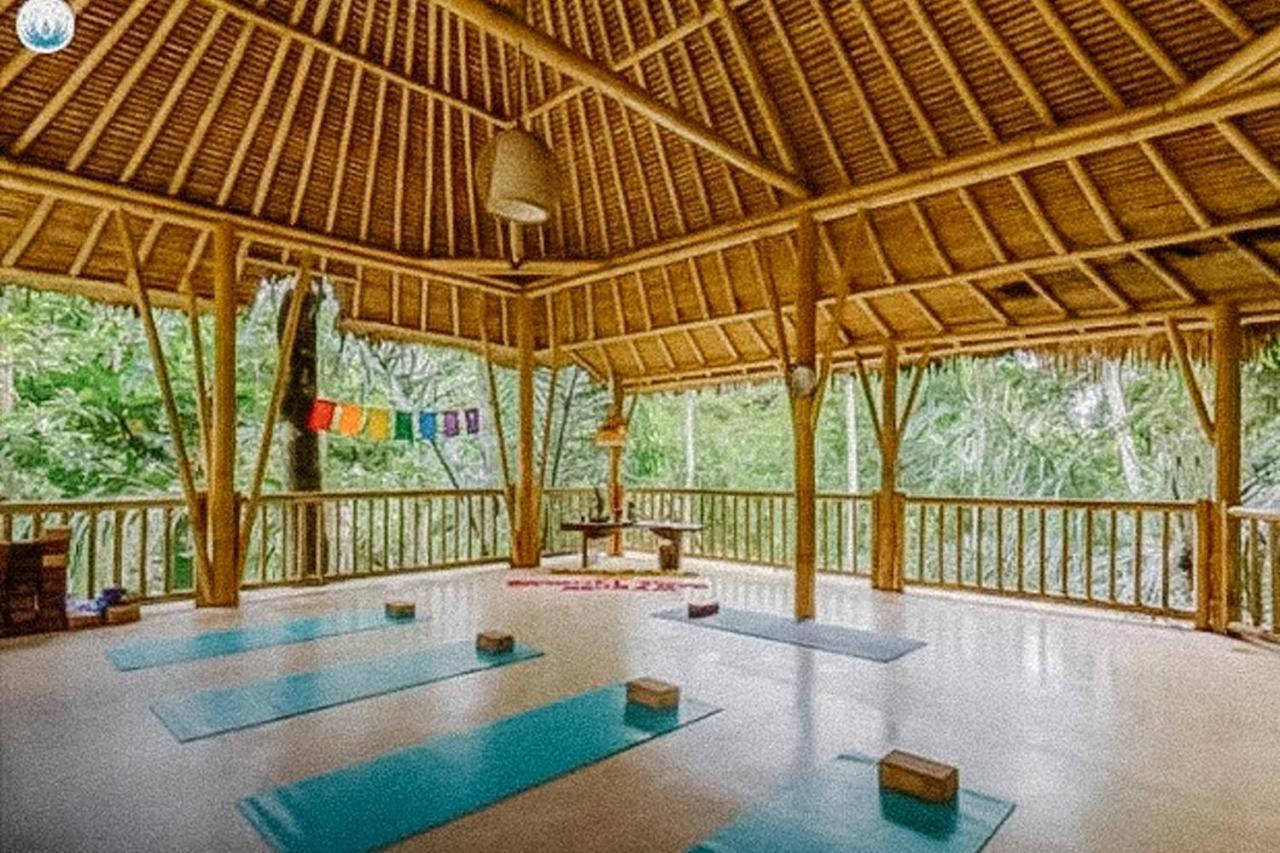Shanti Toya Ashram Mambat Exterior foto